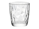 Bormioli Rocco Whiskyglas Diamond 300 ml, 6 Stück, Transparent 