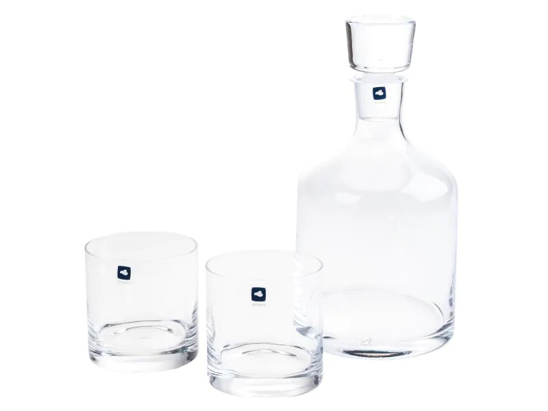 Leonardo Whisky-Set Ambrogio 1,5 l 3-Teilig, Transparent