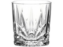 Leonardo Whiskyglas Capri 220 ml, 4 Stück, Transparent