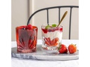 Leonardo Whiskyglas Capri 220 ml, 4 Stück, Transparent