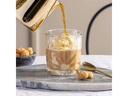Leonardo Whiskyglas Capri 220 ml, 4 Stück, Transparent