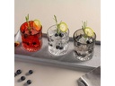 Leonardo Whiskyglas Capri 220 ml, 4 Stück, Transparent