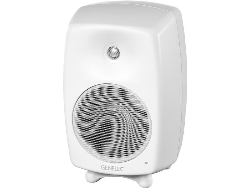 Genelec Studiomonitor G Four – 90 Watt, Weiss