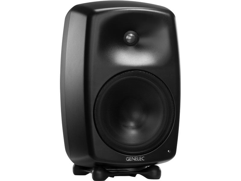Genelec Studiomonitor G Five – 150 Watt, Schwarz