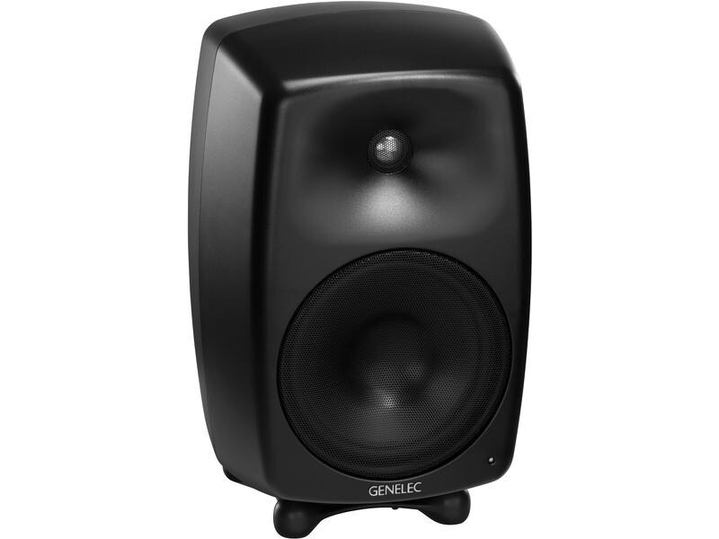 Genelec Studiomonitor G Five – 150 Watt, Schwarz