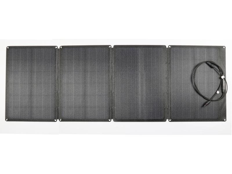 EcoFlow Solarpanel Monokristalin Modul, faltbar, Schwarz 110W
