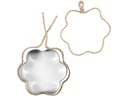 Creativ Company Ausstecher 8 cm 5 Stück, Blume