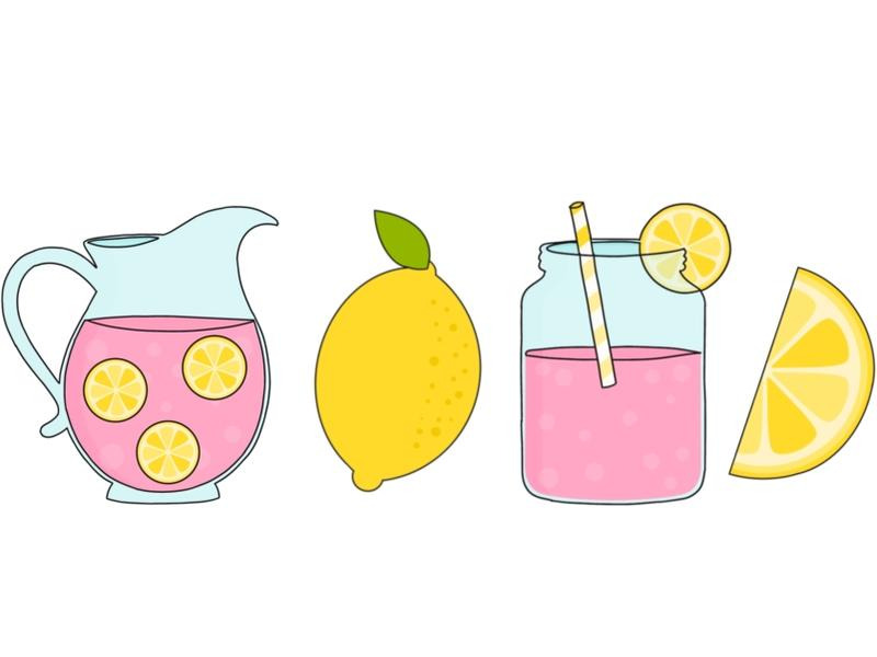 Cut my Cookies Ausstecher Serie mit Zitrone und Limonade