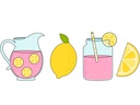 Cut my Cookies Ausstecher Serie mit Zitrone und Limonade