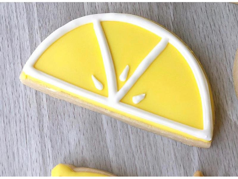 Cut my Cookies Ausstecher Serie mit Zitrone und Limonade