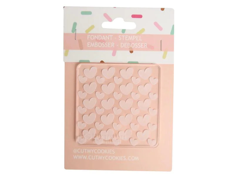 Cut my Cookies Stempel Herzen Herz