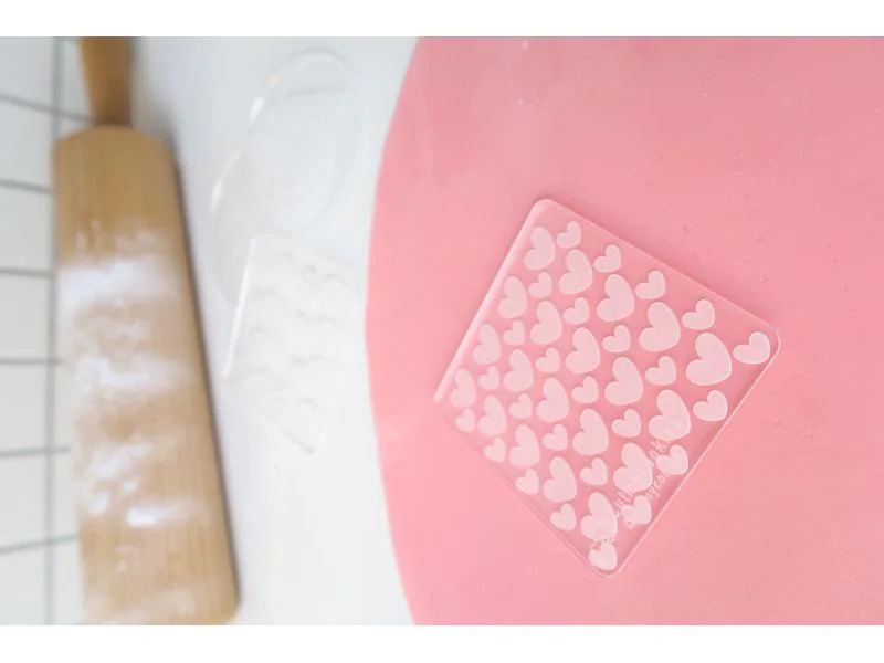 Cut my Cookies Stempel Herzen Herz