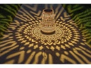 STT Laterne Solar Antic Boho, ⌀ 20, Braun