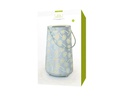 STT Laterne Solar Antic Dandelion 46 cm Hellblau