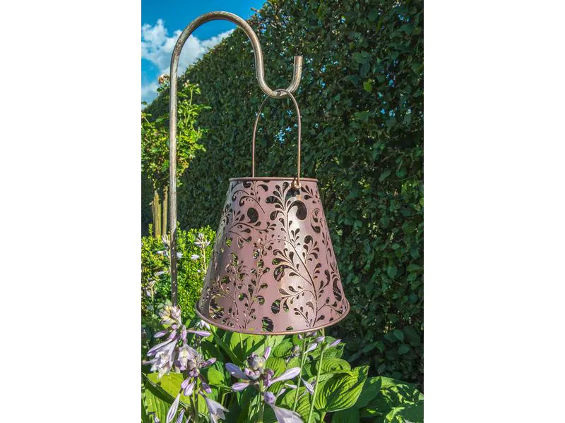 STT Laterne Solar Antic Lantern Romantic, Violett