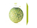STT Windlicht Solar Antic Ball Bamboo 40, Grün