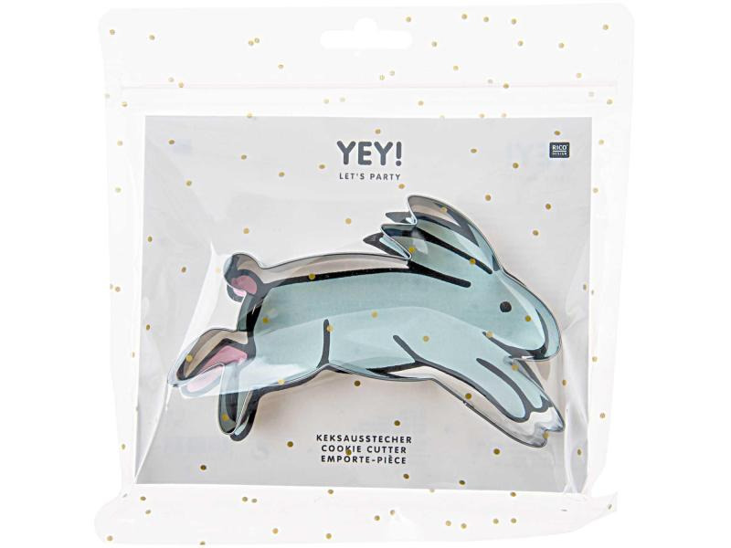 Rico Design Ausstecher 12 x 8 cm Hase
