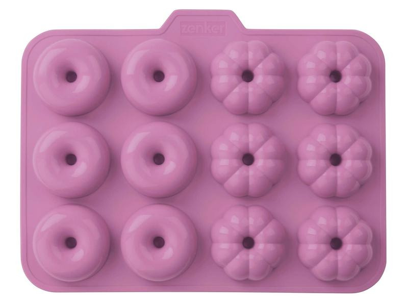 DrOetker Donut-Backform Happy Baking 12 Mulden