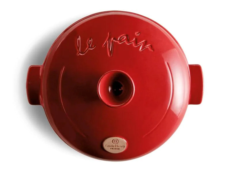 Emile Henry Brot-Backform 28.5 cm, Rot