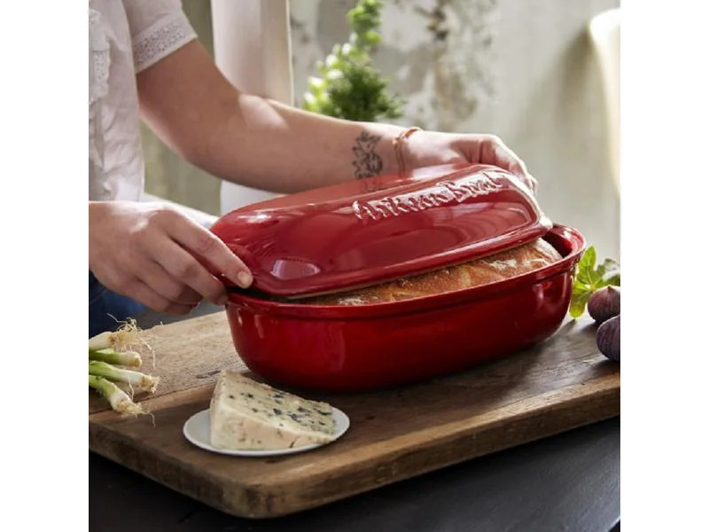 Emile Henry Brot-Backform Artisan 34 cm