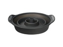 Kaiser Bundform CrispFlex 24 cm, Schwarz