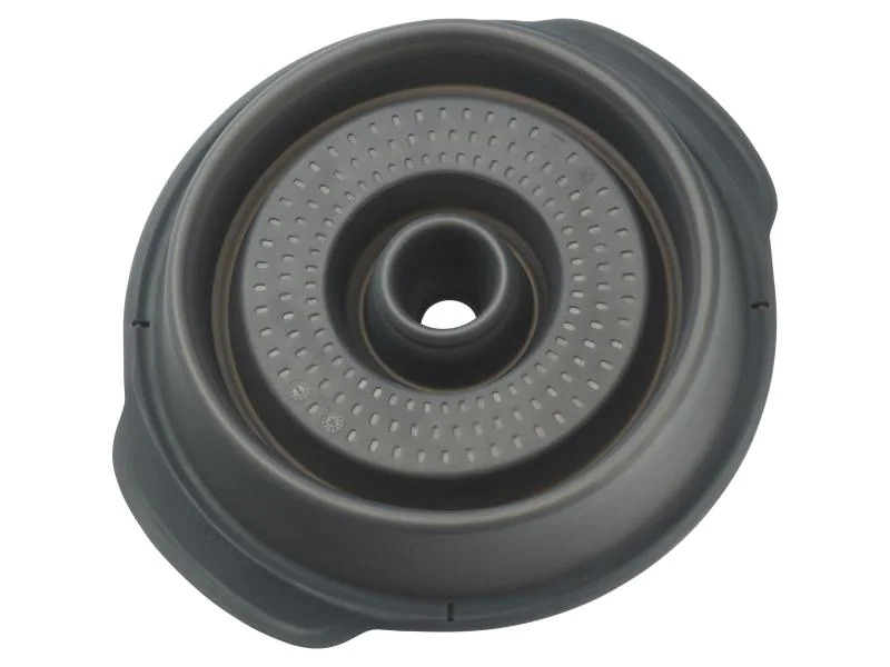 Kaiser Bundform CrispFlex 24 cm, Schwarz