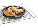 Miele Wähen-Backform HBFP27 Gelocht, Schwarz