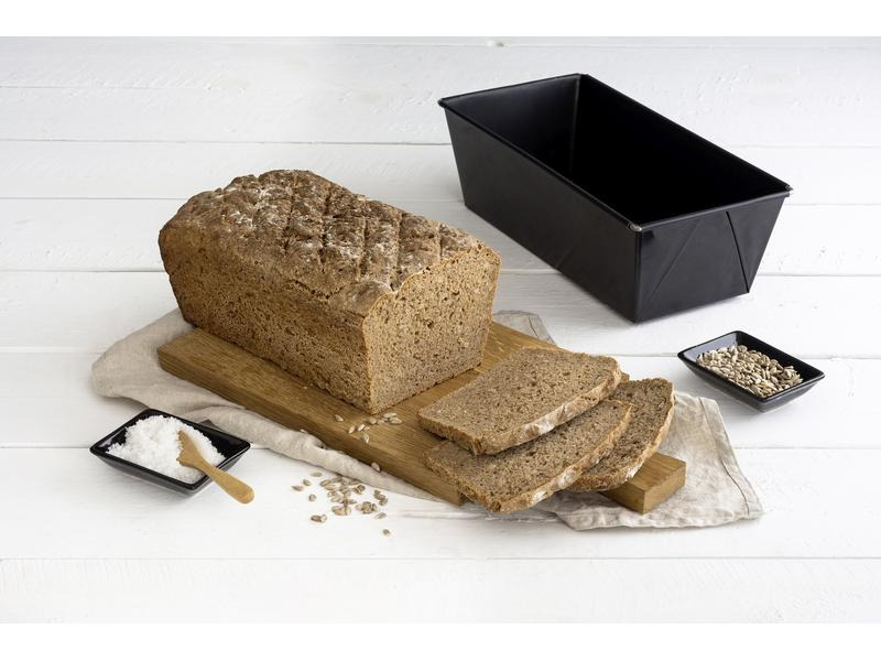 Zenker Brot-Backform Black Metallic 28 cm, Teflon Classic