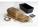 Zenker Brot-Backform Black Metallic 28 cm, Teflon Classic