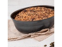 Zenker Brot-Backform Black Metallic oval, 26.5 x 16.5 cm