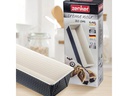 Zenker Cake-Backform 30 cm, Schwarz/Creme