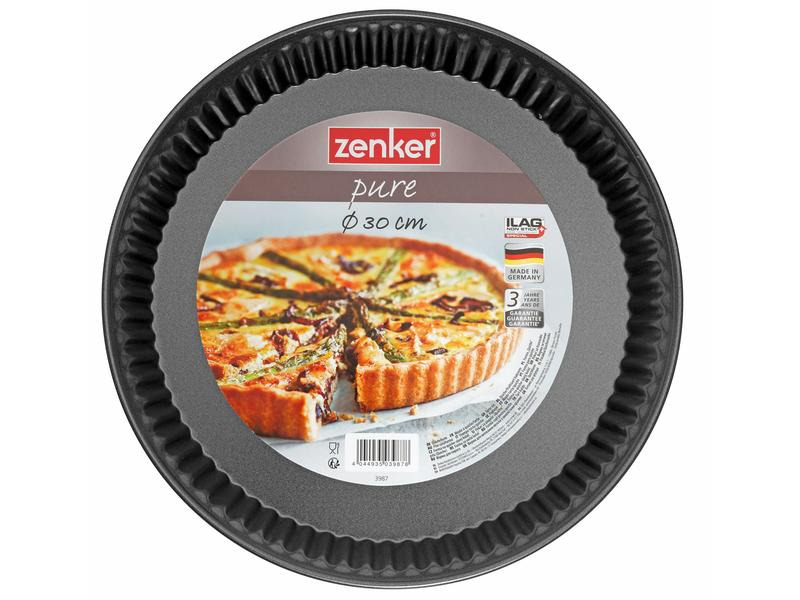 Zenker Quiche-Backform Pure Ø 30 cm