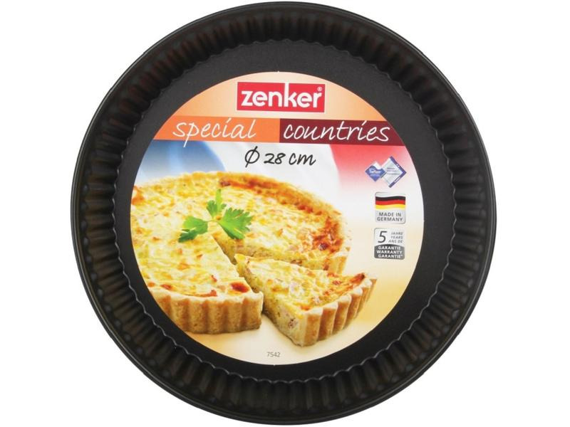 Zenker Quiche-Backform Special – Countries Ø 28 cm
