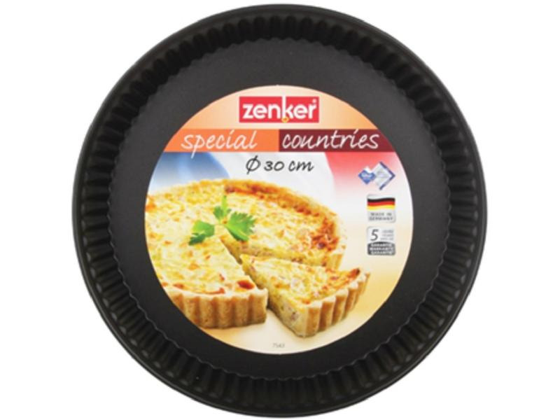 Zenker Quiche-Backform Special – Countries Ø 30 cm