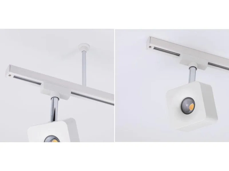 Paulmann URail Light&amp;Easy Abhängung, Weiss, 10.5 cm