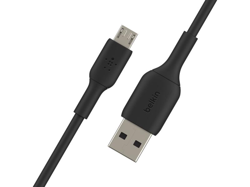 Belkin USB-Ladekabel Boost Charge USB-A - Micro-USB 1 m