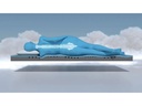 Eazzy Topper Matratzentopper Deluxe 120 x 200 cm