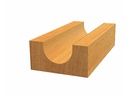 Bosch Professional Hohlkehlfräser Standard for Wood D: 20 mm, L: 12.4 mm