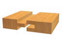 Bosch Professional Federfräser Standard for Wood D1: 25 mm, L: 5 mm, G: 58 mm