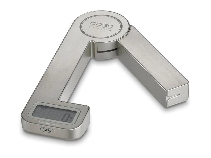 Caso Küchenwaage KitchenEcostyle, Silber