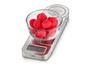 Caso Küchenwaage KitchenEcostyle, Silber