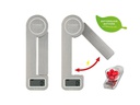 Caso Küchenwaage KitchenEcostyle, Silber