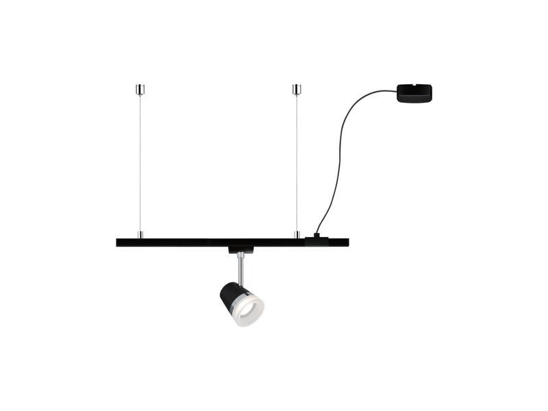 Paulmann Stromschiene Urail 10 cm, 230 V, Chrom