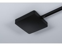 Paulmann URail Mittel-Einspeisung, ZigBee, Schwarz