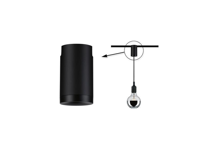 Paulmann URail Universal Pendel Adapter, Schwarz