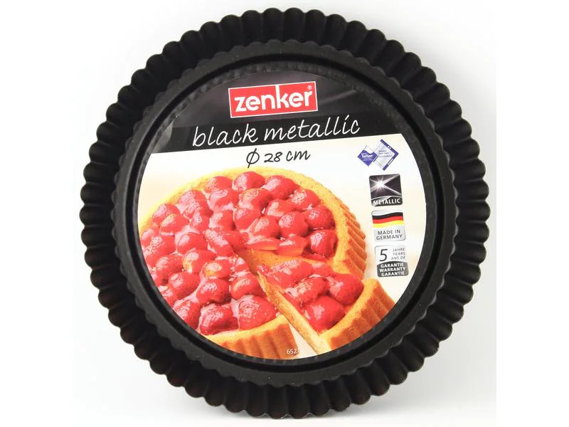 Zenker Torten-Backform Black Metallic Ø 28 cm