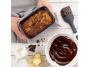 Zyliss Cake-Backform 21 x 13 cm, Dunkelblau