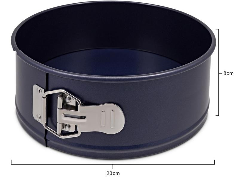 Zyliss Springform 23 cm, Dunkelblau