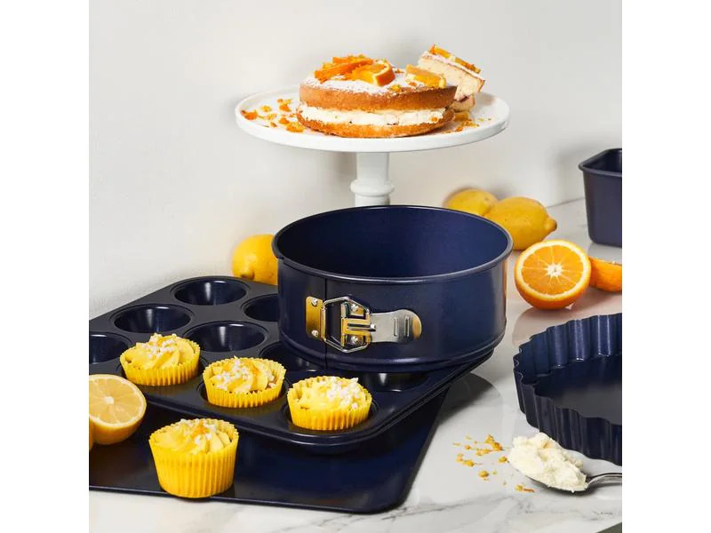 Zyliss Springform 23 cm, Dunkelblau