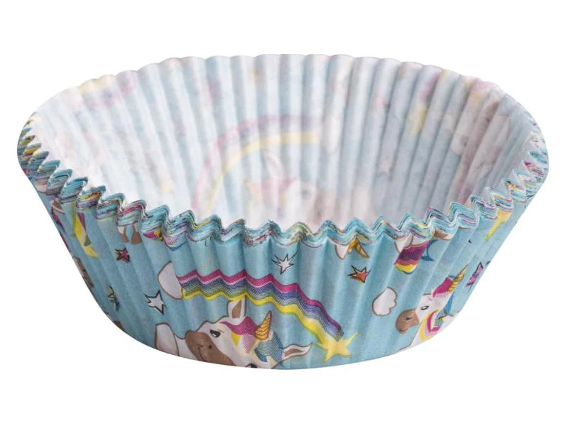Demmler Muffin Backform Einhorn 60 Stück
